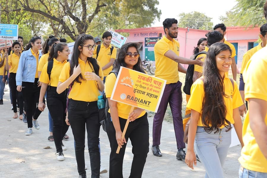 Radiant Institute of Management & Science Indore NSS Programs photo 2