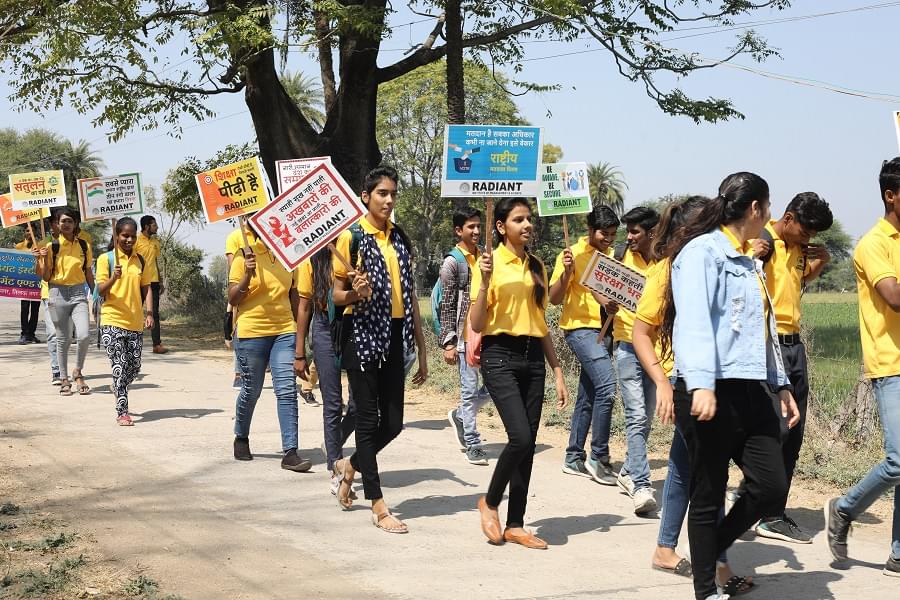 Radiant Institute of Management & Science Indore NSS Programs photo 3