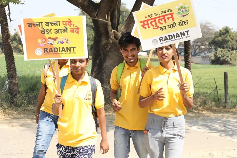 Radiant Institute of Management & Science Indore NSS Programs photo 4