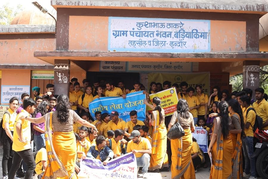 Radiant Institute of Management & Science Indore NSS Programs photo 5