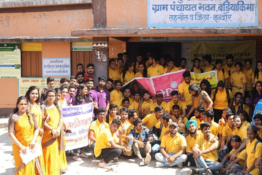 Radiant Institute of Management & Science Indore NSS Programs photo 6