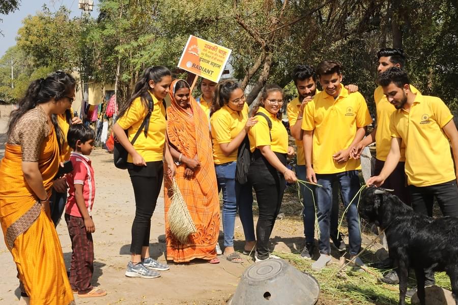 Radiant Institute of Management & Science Indore NSS Programs photo 10