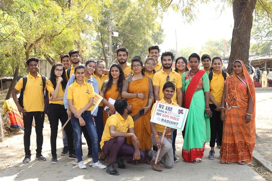 Radiant Institute of Management & Science Indore NSS Programs photo 11