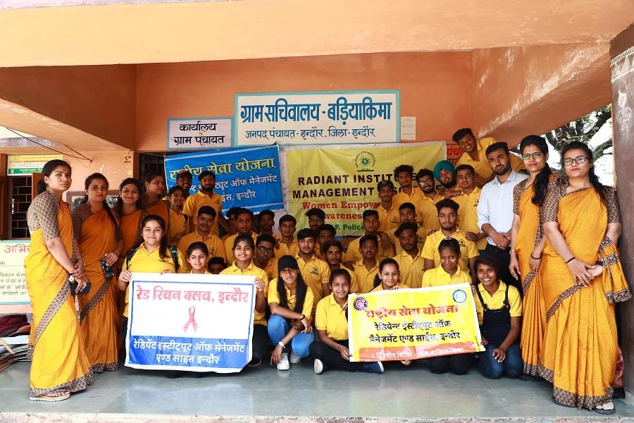 Radiant Institute of Management & Science Indore NSS Programs photo 12