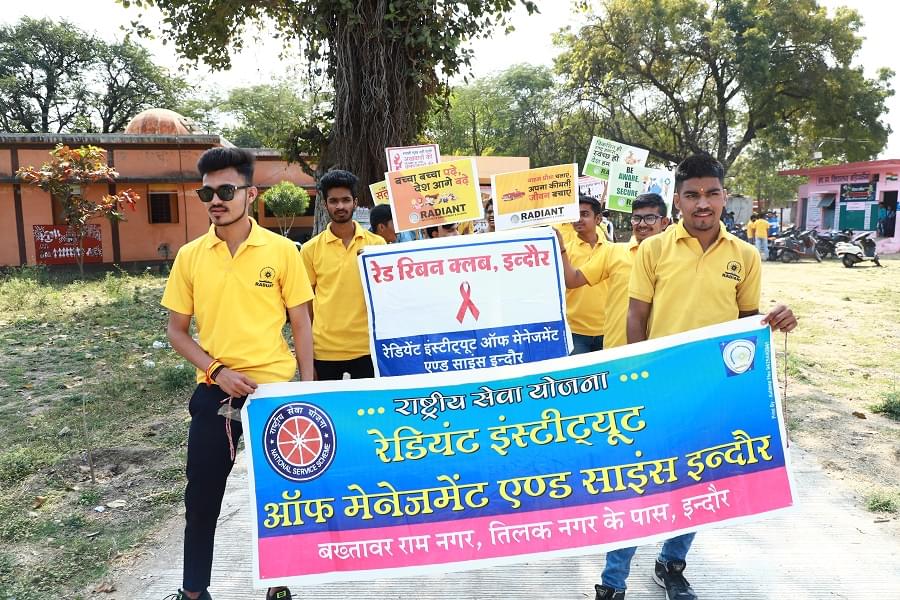 Radiant Institute of Management & Science Indore NSS Programs photo 13