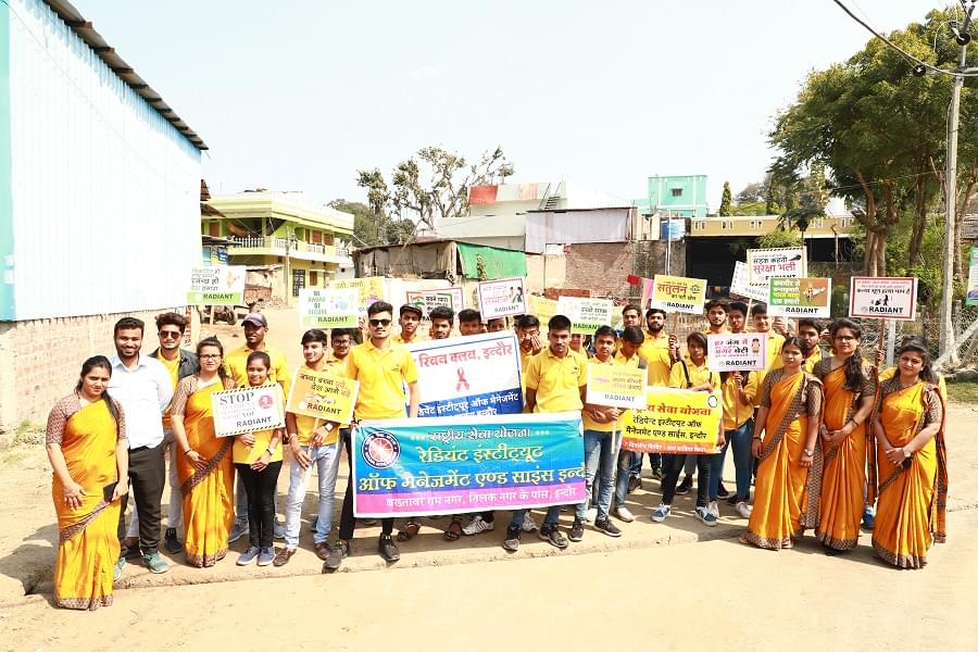 Radiant Institute of Management & Science Indore NSS Programs photo 15