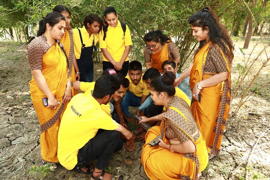 Radiant Institute of Management & Science Indore NSS Programs photo 16