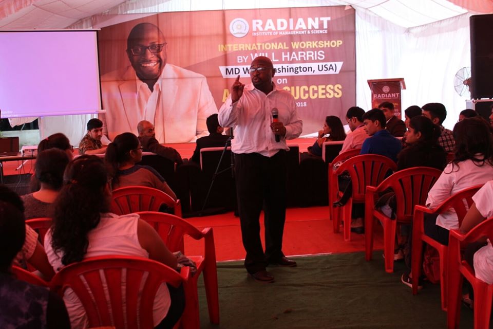 Radiant Institute of Management & Science Indore Seminar photo 1
