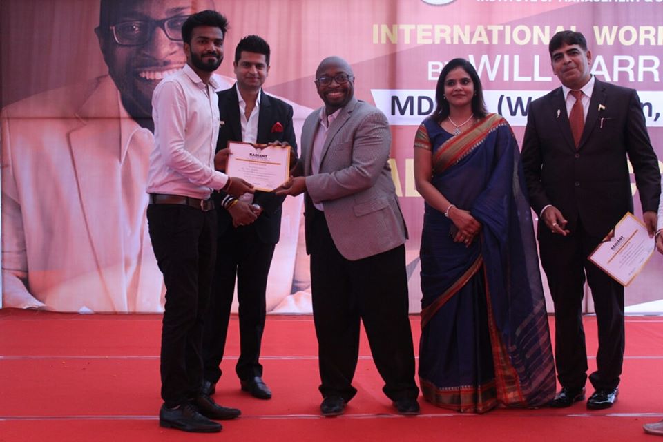 Radiant Institute of Management & Science Indore Seminar photo 10