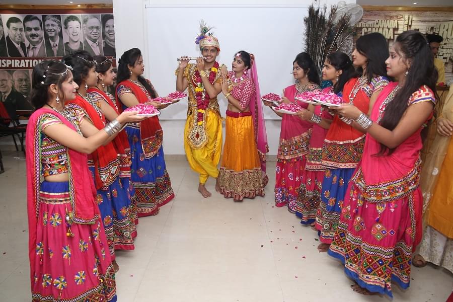 Radiant Institute of Management & Science Indore Janamasthmi Event photo 1