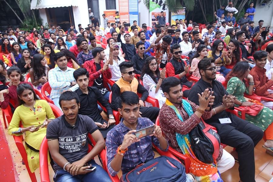 Radiant Institute of Management & Science Indore Janamasthmi Event photo 5