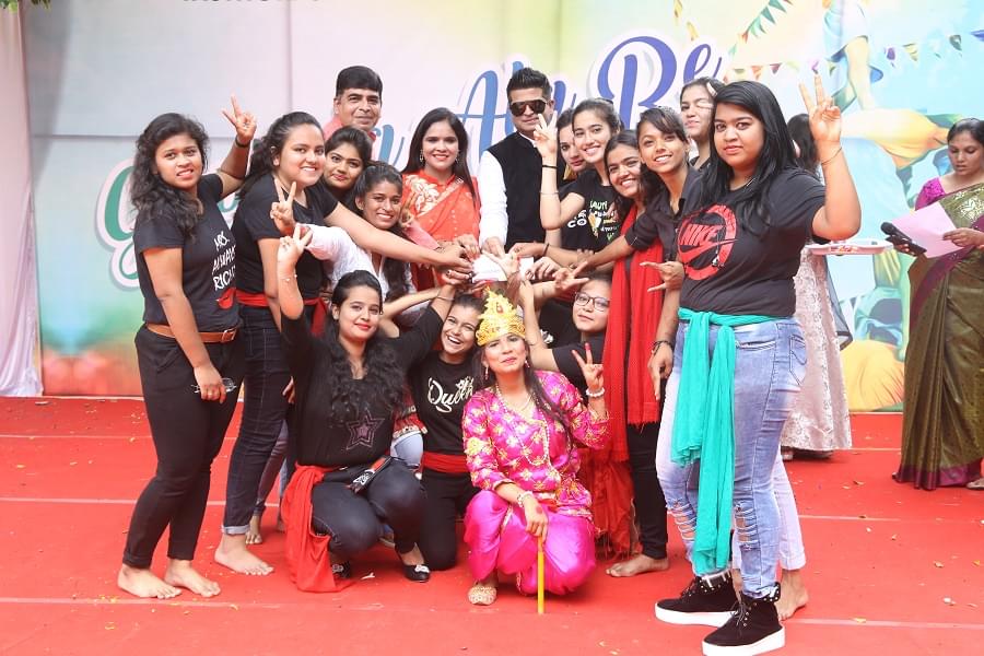 Radiant Institute of Management & Science Indore Janamasthmi Event photo 8