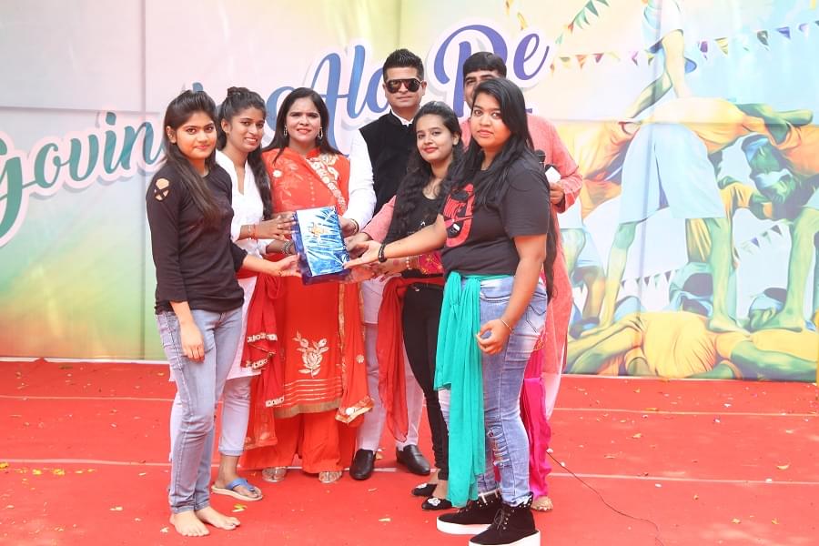 Radiant Institute of Management & Science Indore Janamasthmi Event photo 9