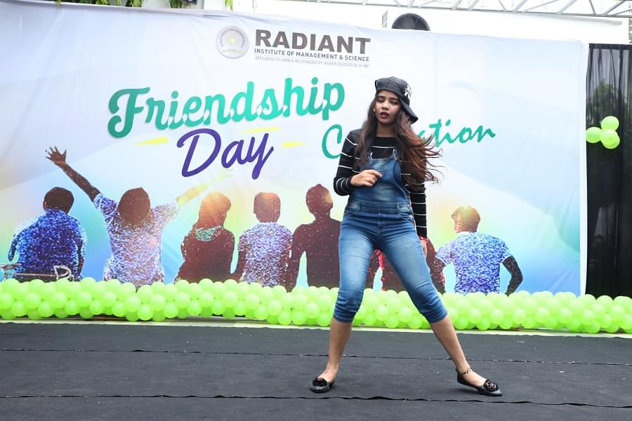 Radiant Institute of Management & Science Indore Friendship Event photo 3