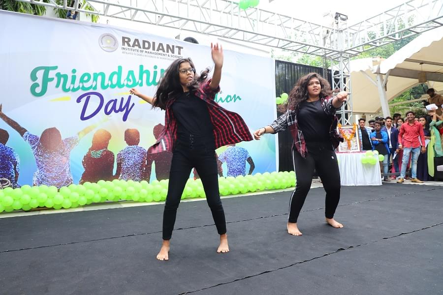 Radiant Institute of Management & Science Indore Friendship Event photo 7