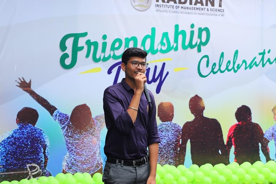 Radiant Institute of Management & Science Indore Friendship Event photo 8