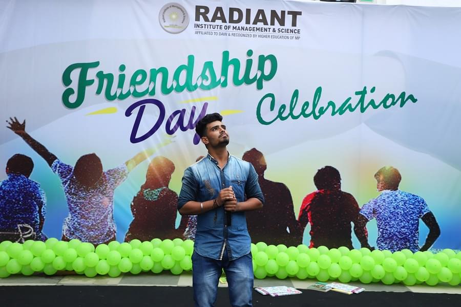 Radiant Institute of Management & Science Indore Friendship Event photo 10