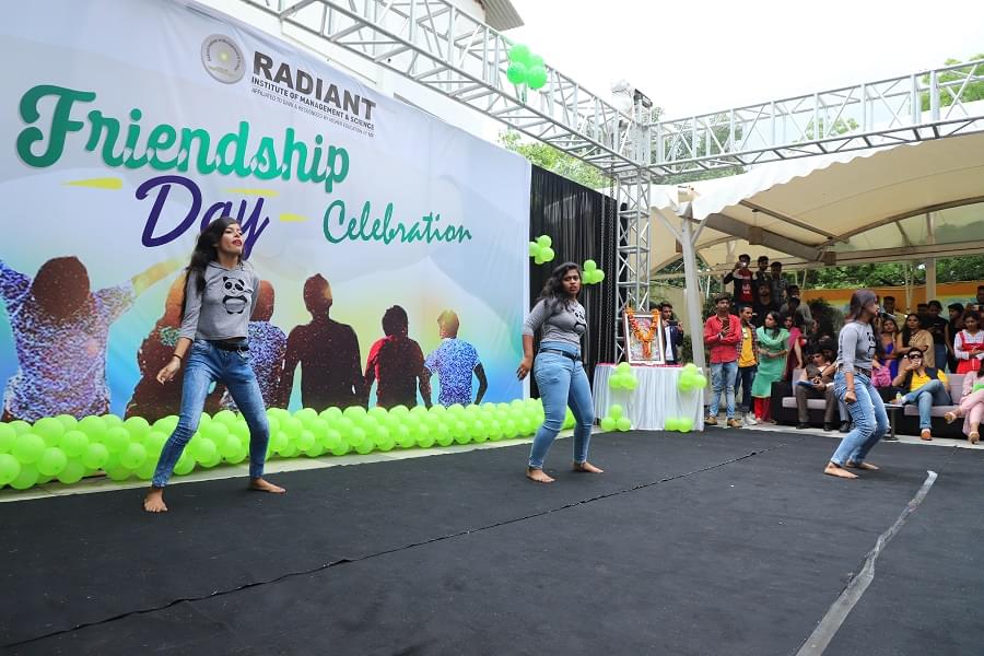 Radiant Institute of Management & Science Indore Friendship Event photo 12