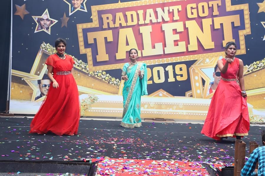 Radiant Institute of Management & Science Indore Radiant Got Talent photo 6