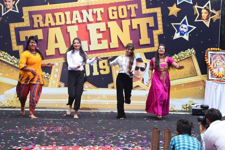 Radiant Institute of Management & Science Indore Radiant Got Talent photo 7