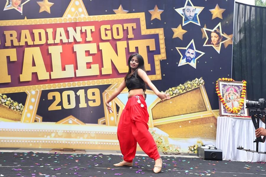 Radiant Institute of Management & Science Indore Radiant Got Talent photo 9