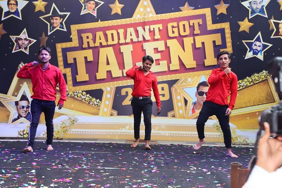 Radiant Institute of Management & Science Indore Radiant Got Talent photo 12