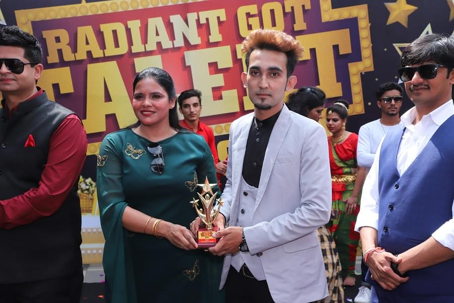 Radiant Institute of Management & Science Indore Radiant Got Talent photo 20