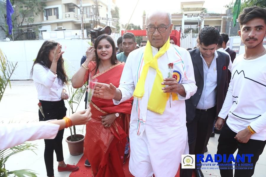 Radiant Institute of Management & Science Indore Event Induction photo 1