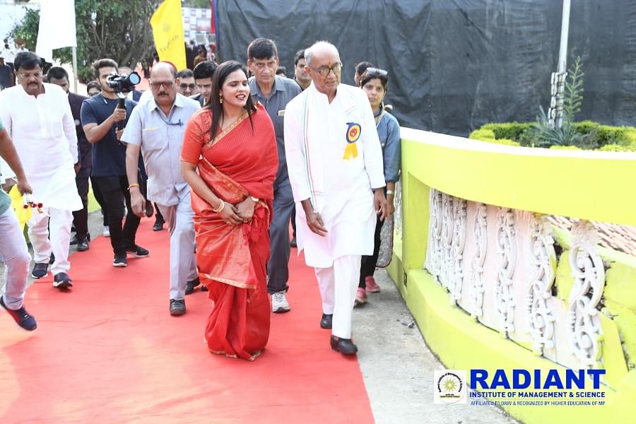 Radiant Institute of Management & Science Indore Event Induction photo 2
