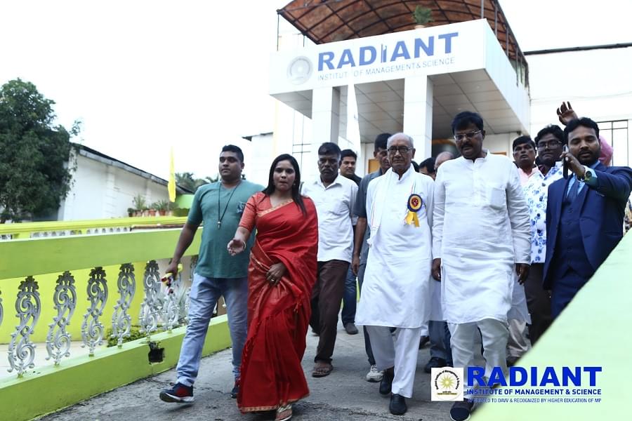 Radiant Institute of Management & Science Indore Event Induction photo 3