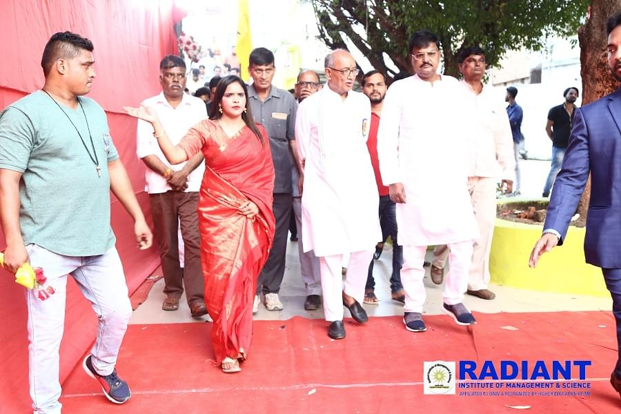 Radiant Institute of Management & Science Indore Event Induction photo 4