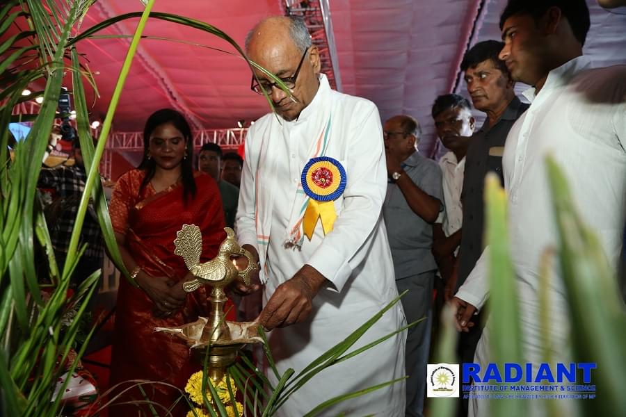 Radiant Institute of Management & Science Indore Event Induction photo 5