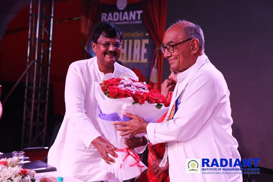 Radiant Institute of Management & Science Indore Event Induction photo 6