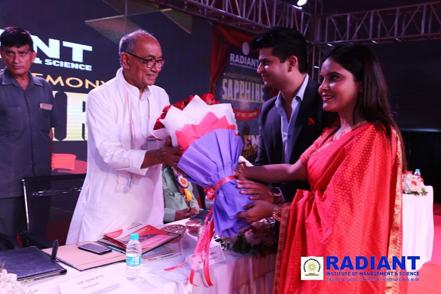 Radiant Institute of Management & Science Indore Event Induction photo 7