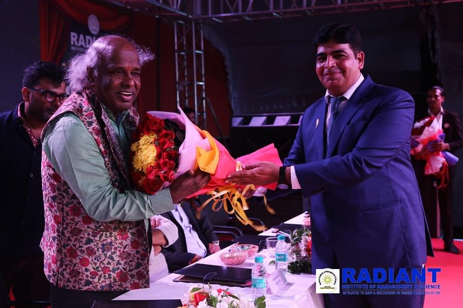 Radiant Institute of Management & Science Indore Event Induction photo 8