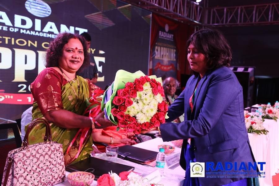 Radiant Institute of Management & Science Indore Event Induction photo 9