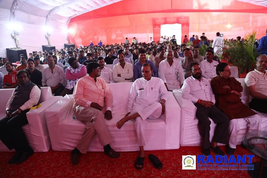 Radiant Institute of Management & Science Indore Event Induction photo 10
