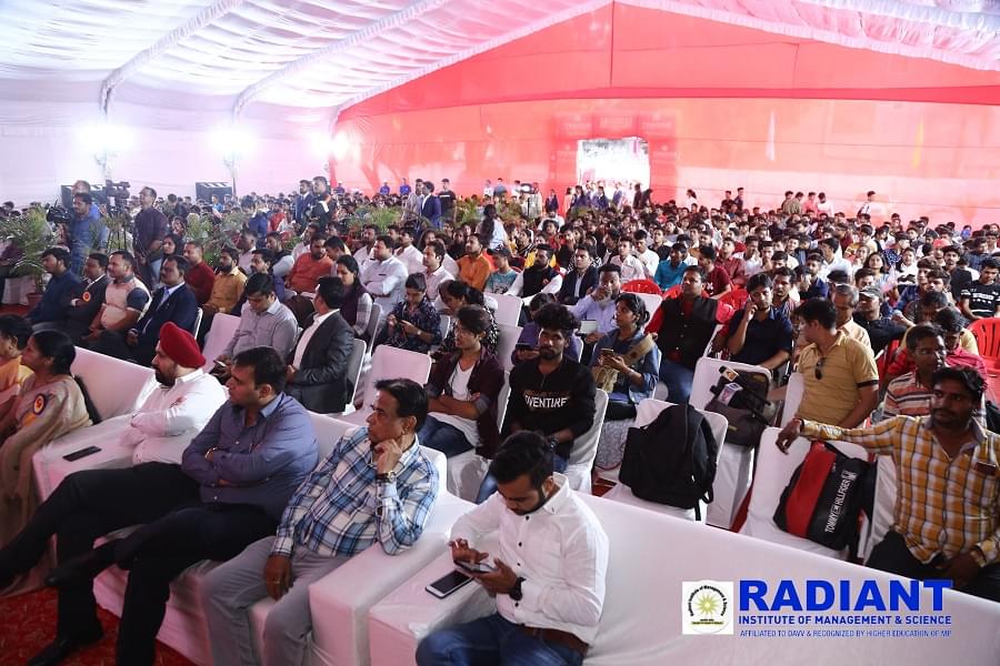 Radiant Institute of Management & Science Indore Event Induction photo 11