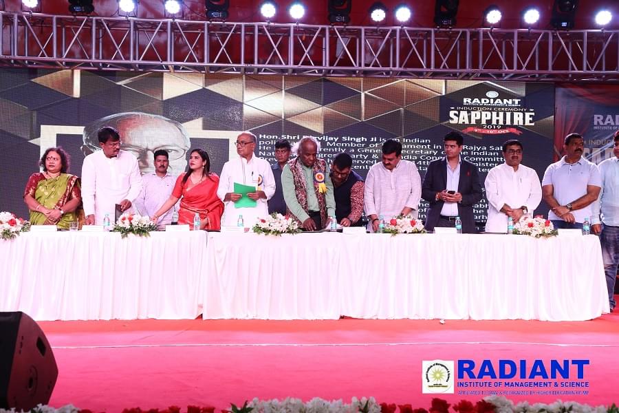 Radiant Institute of Management & Science Indore Event Induction photo 12