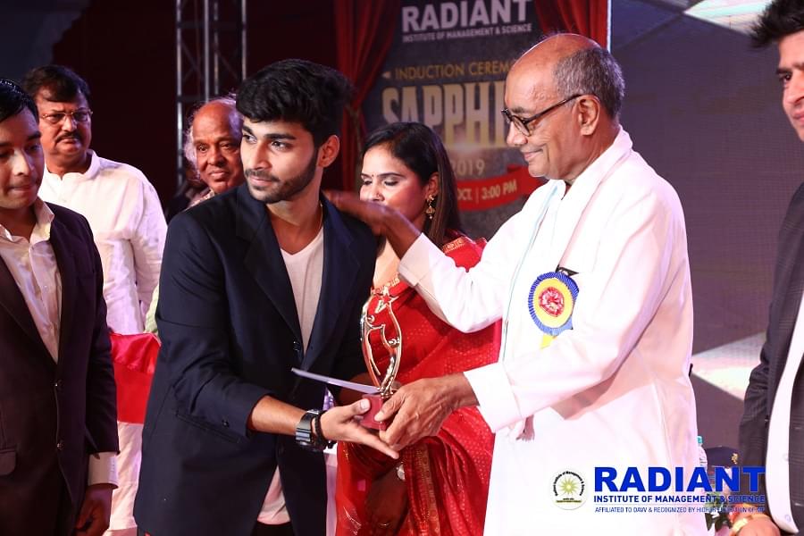 Radiant Institute of Management & Science Indore Event Induction photo 13
