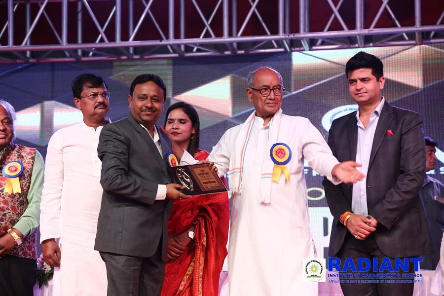 Radiant Institute of Management & Science Indore Event Induction photo 14