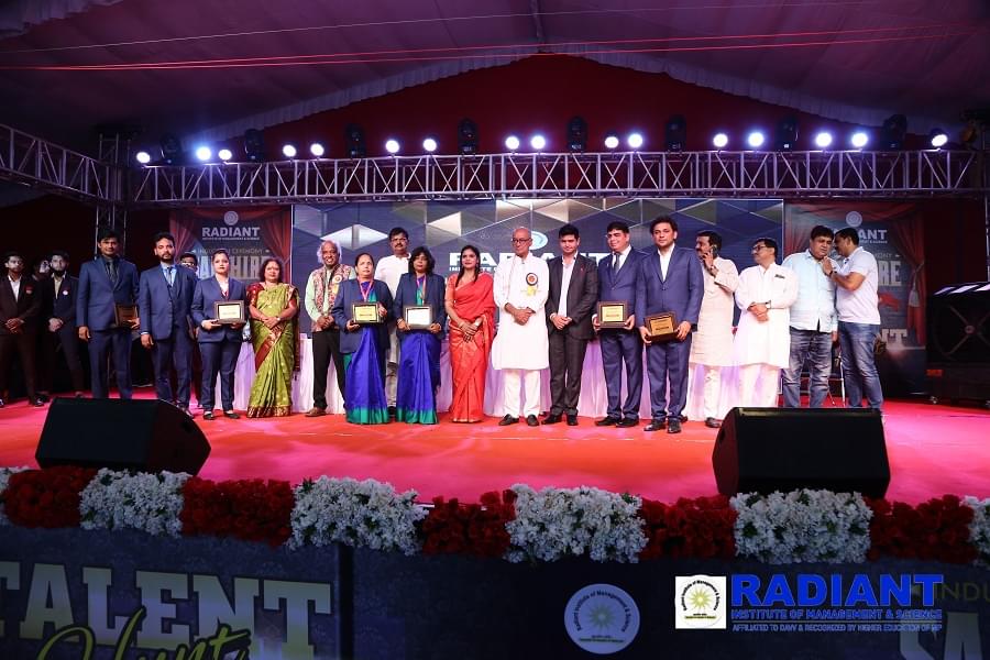Radiant Institute of Management & Science Indore Event Induction photo 15