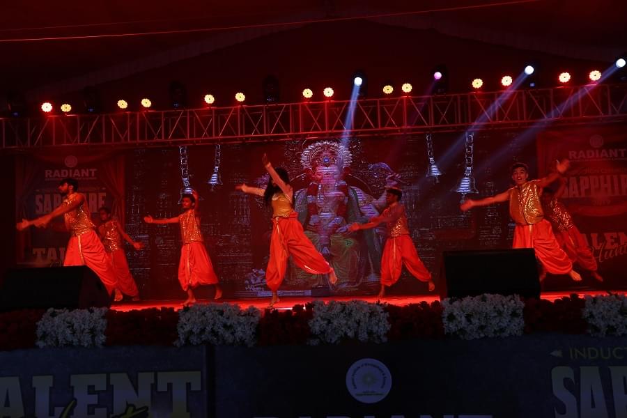 Radiant Institute of Management & Science Indore Event Induction photo 16