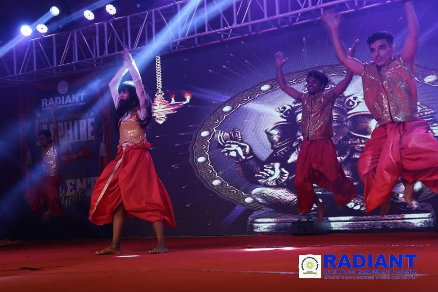 Radiant Institute of Management & Science Indore Event Induction photo 17