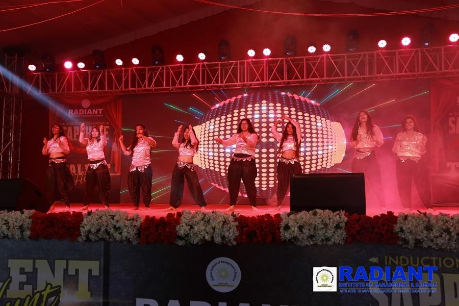 Radiant Institute of Management & Science Indore Event Induction photo 19