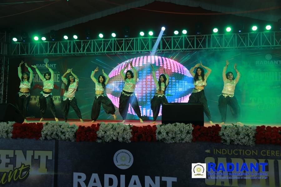 Radiant Institute of Management & Science Indore Event Induction photo 20