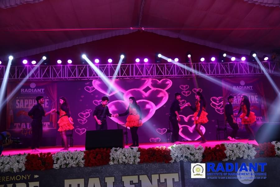 Radiant Institute of Management & Science Indore Event Induction photo 21