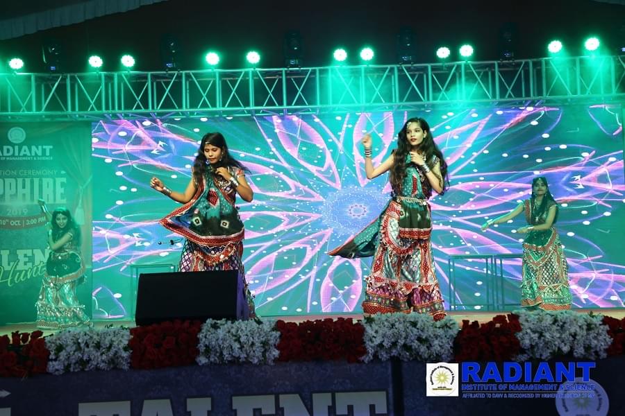 Radiant Institute of Management & Science Indore Event Induction photo 22