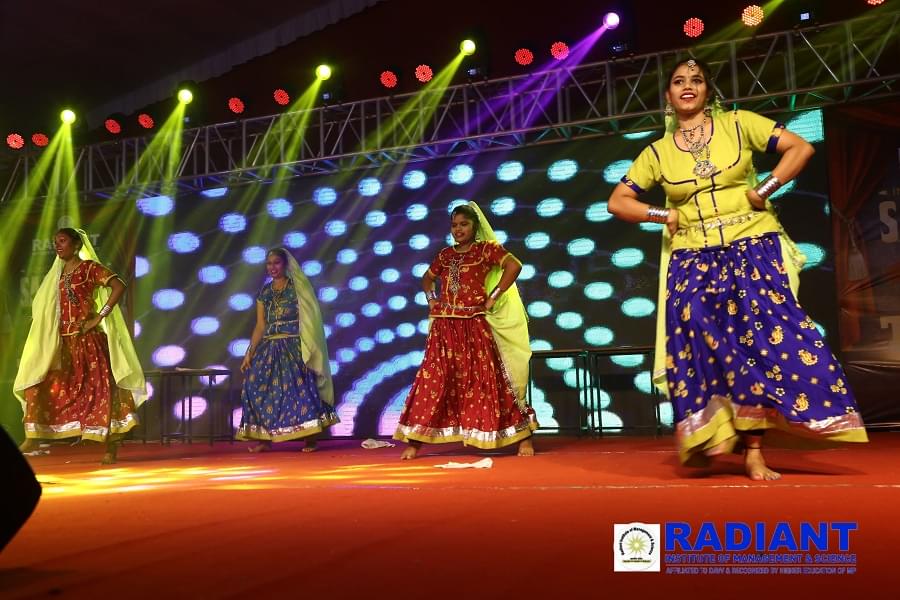 Radiant Institute of Management & Science Indore Event Induction photo 23