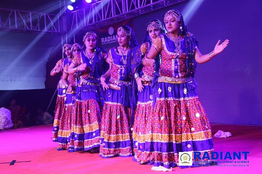 Radiant Institute of Management & Science Indore Event Induction photo 24